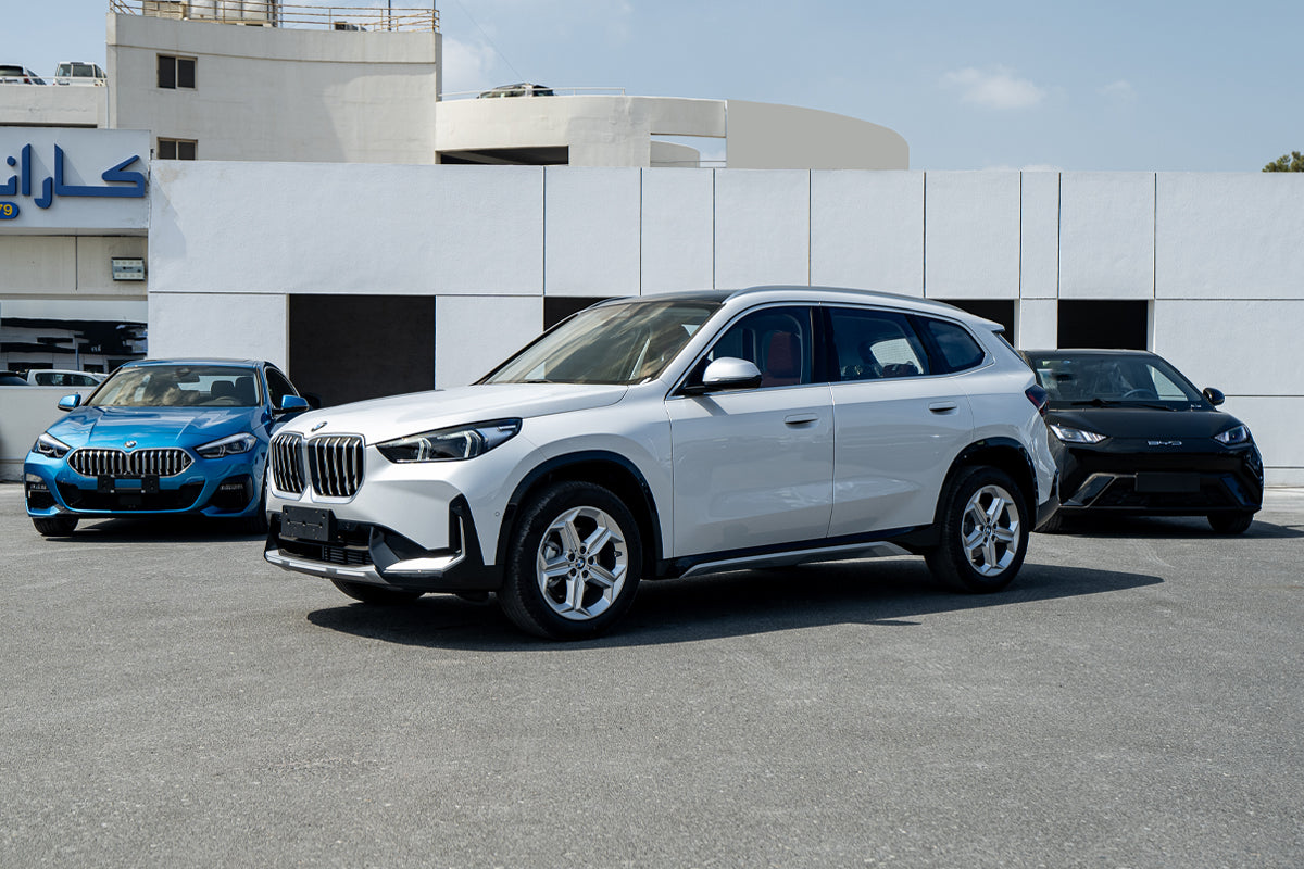 2025 BMW X1 sDrive 20Li White Exterior