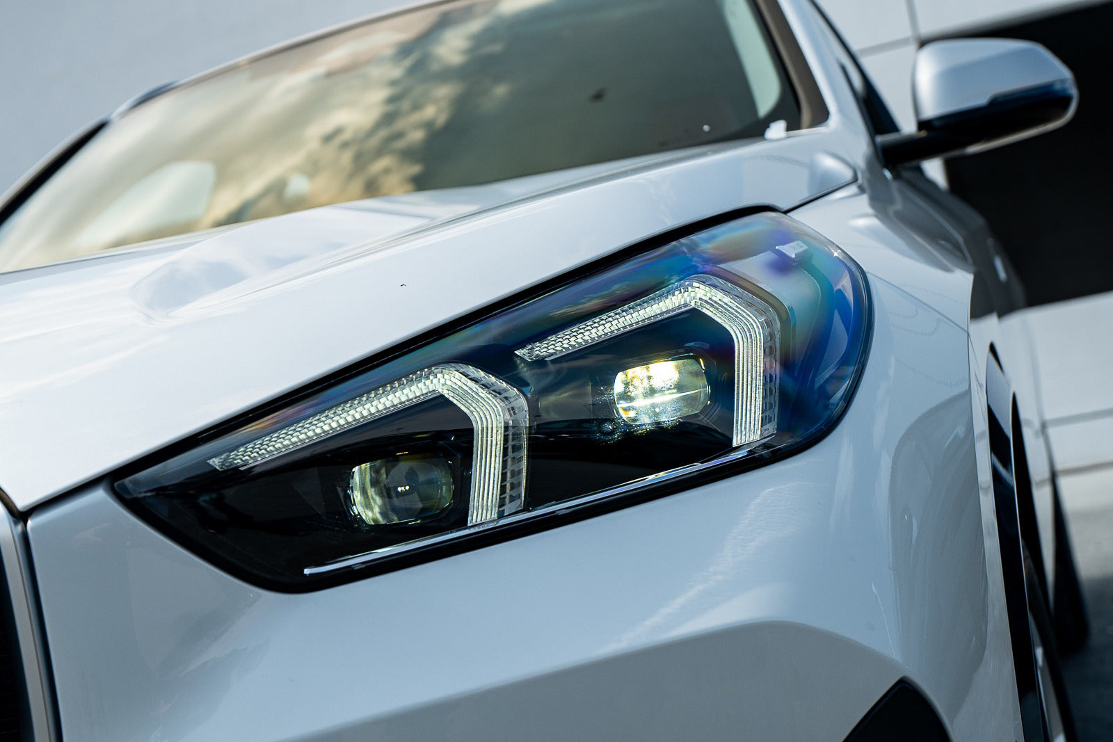 2025 BMW X1 sDrive 20Li White Exterior