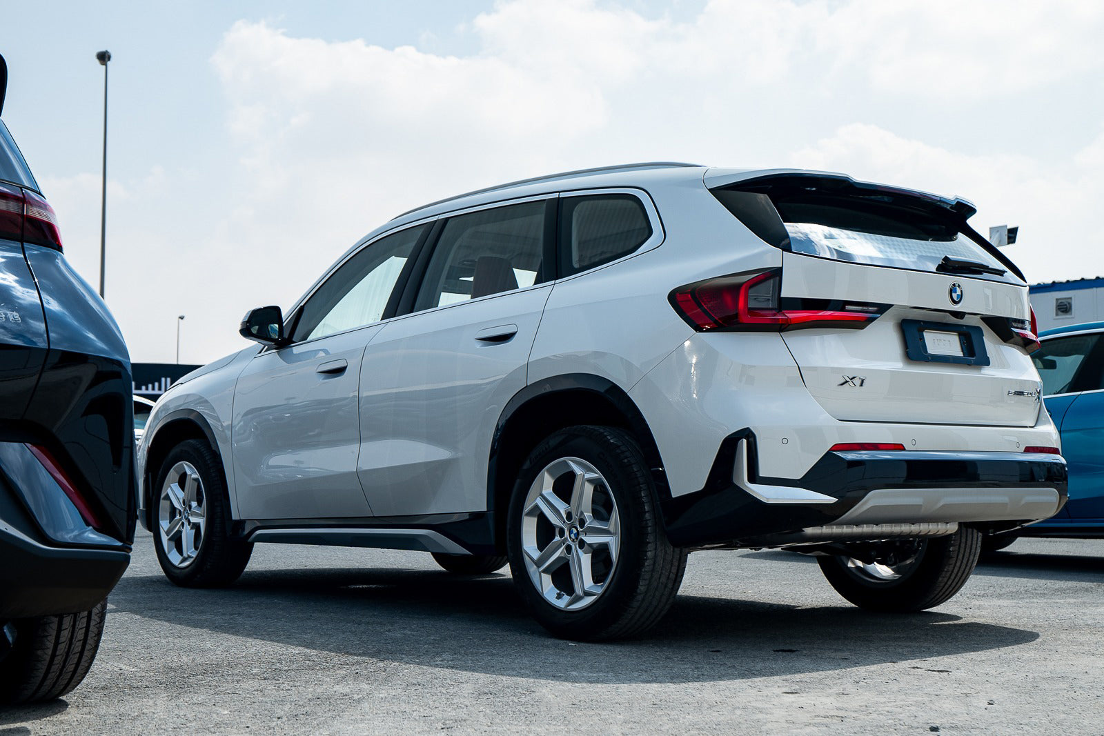 2025 BMW X1 sDrive 20Li White Exterior