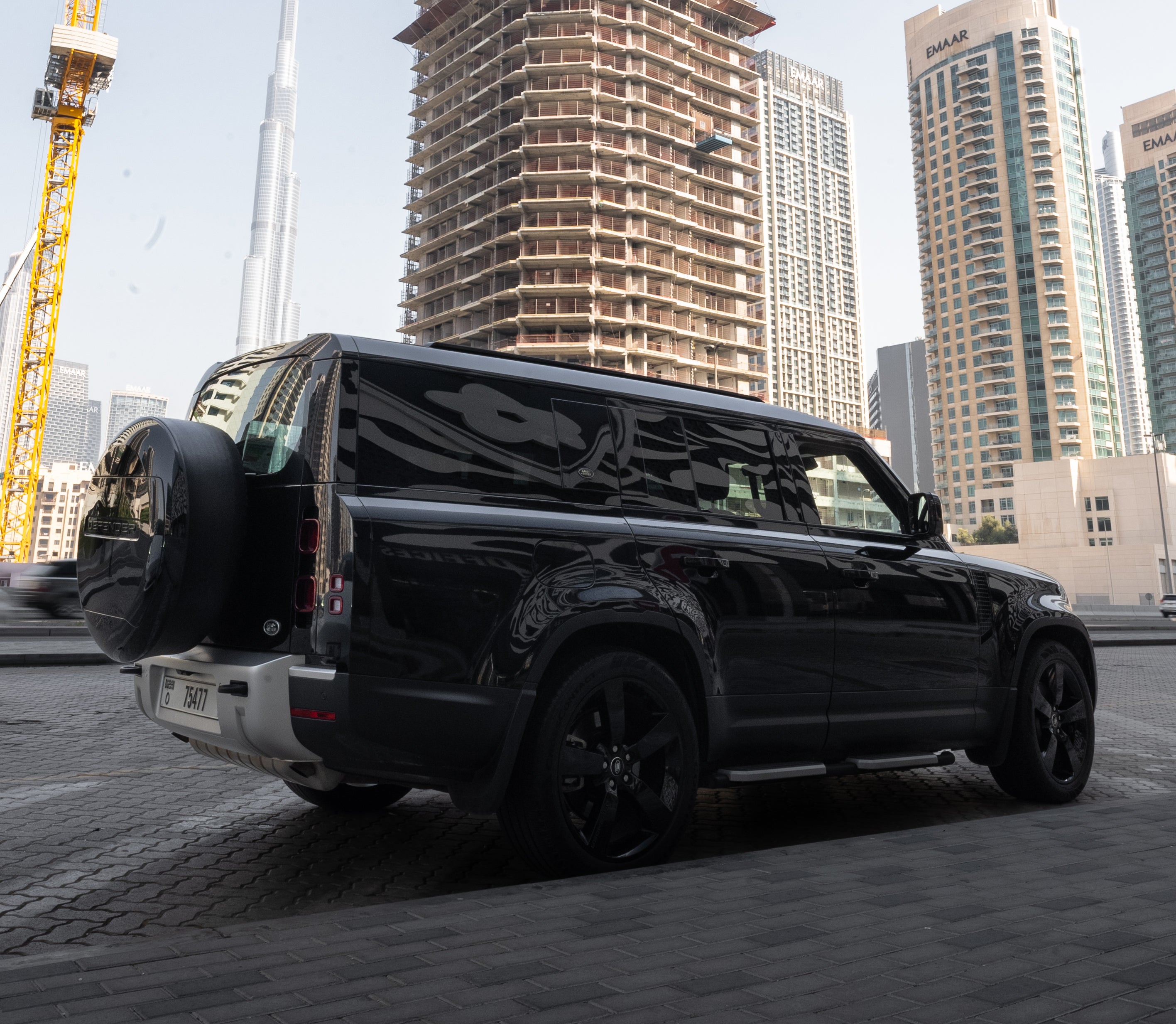 Range Rover Defender 2023