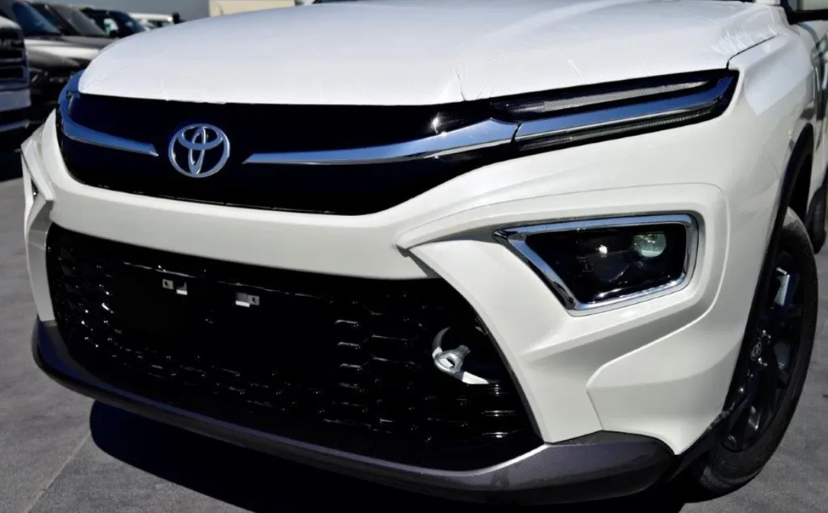 2025 Toyota Urban Cruiser Full Option