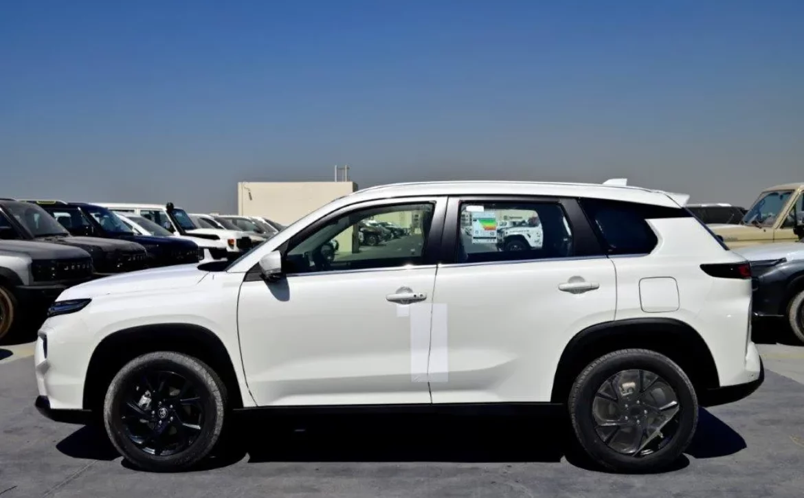 2025 Toyota Urban Cruiser Full Option