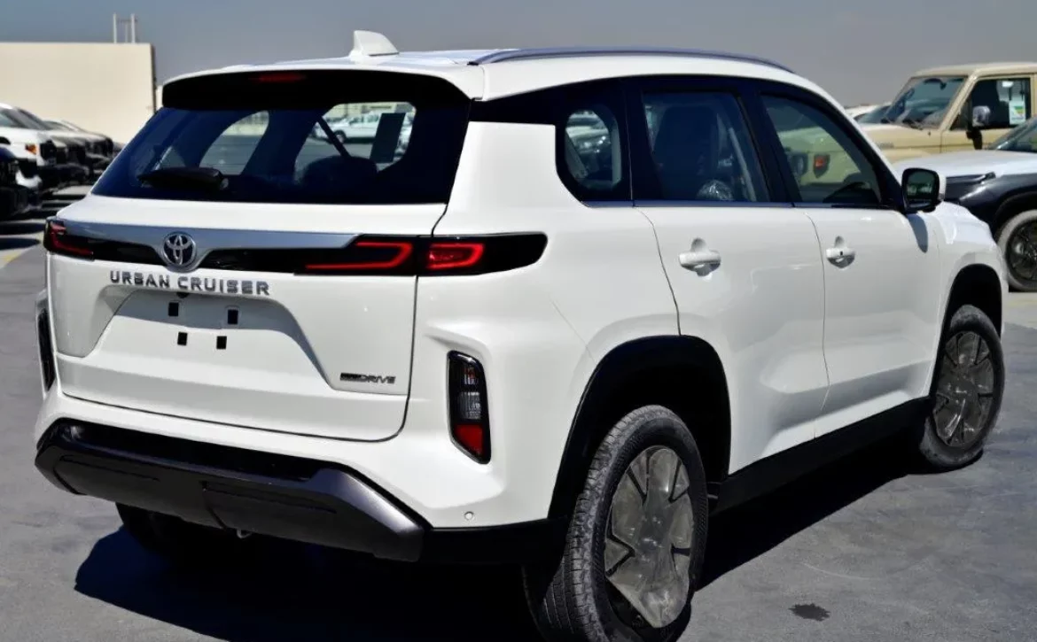 2025 Toyota Urban Cruiser Full Option
