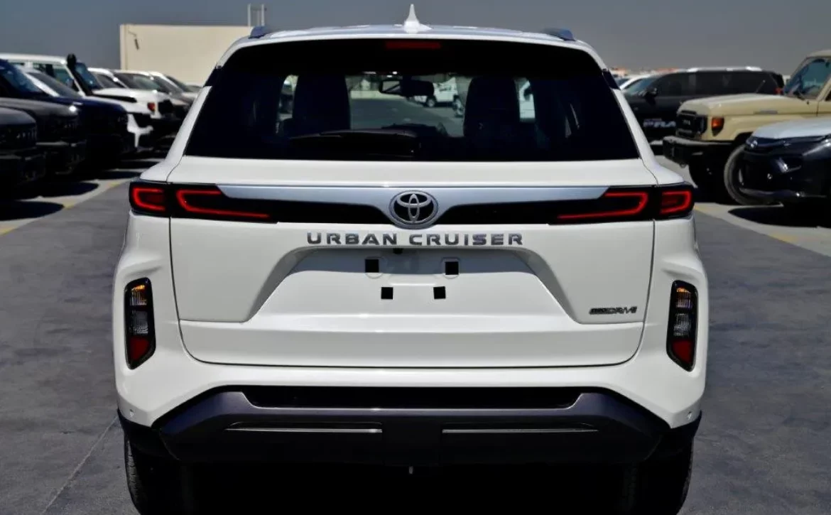 2025 Toyota Urban Cruiser Full Option