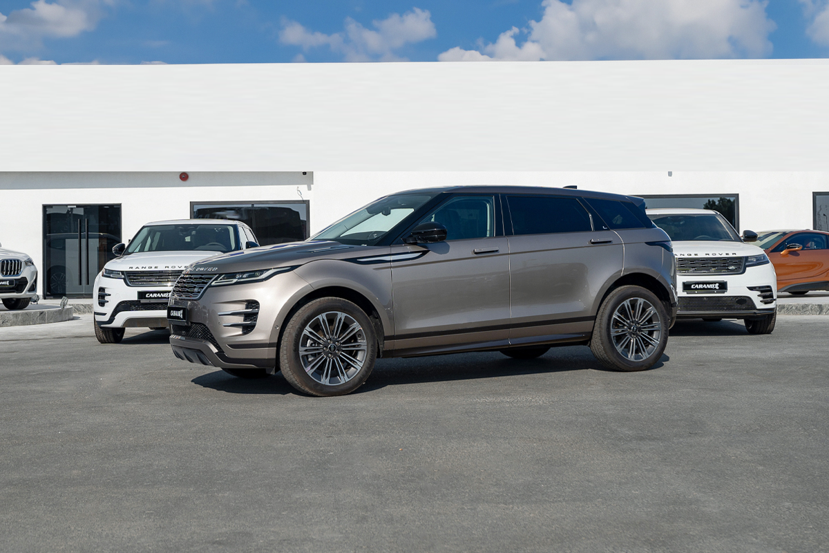Range Rover Evoque Luxury Edition 2024 Silver Gray