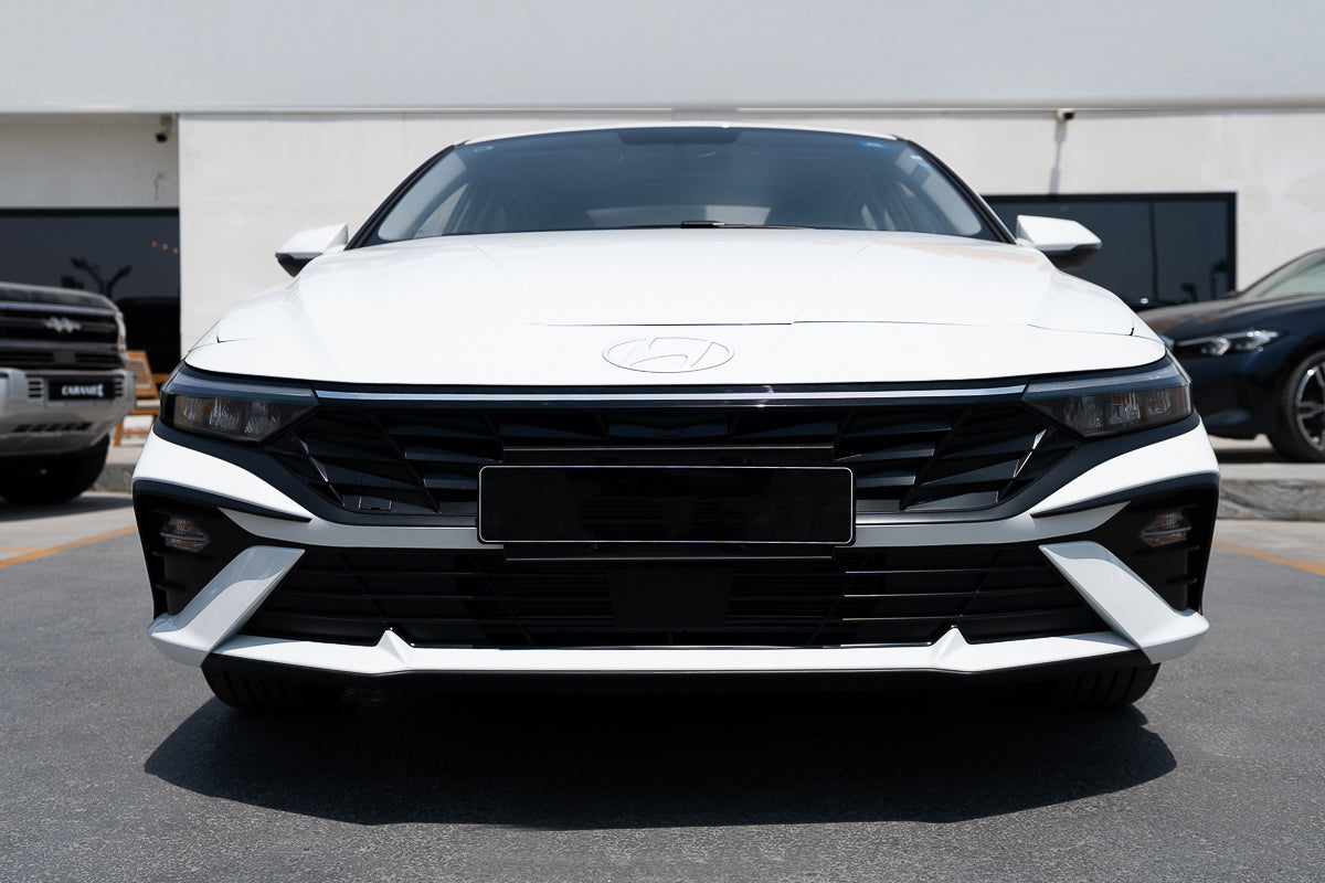 Hyundai Elantra Elite 2025 White chinese spec