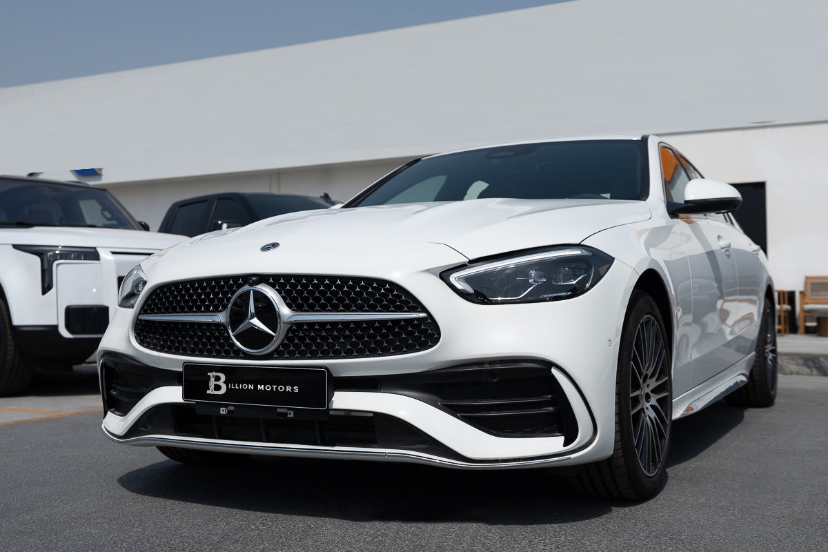 Mercedes-Benz C 200L Sport 2025 White