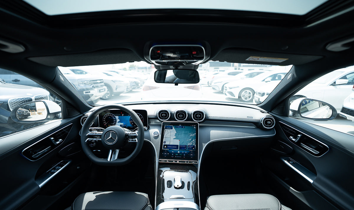 Mercedes-Benz C 200L Sport 2025 White