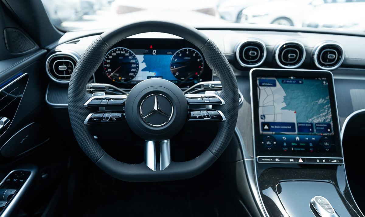Mercedes-Benz C 200L Sport 2025 White