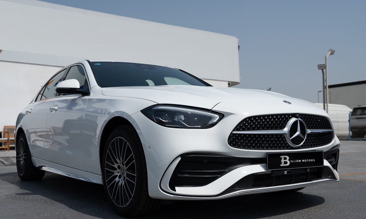 Mercedes-Benz C 200L Sport 2025 White