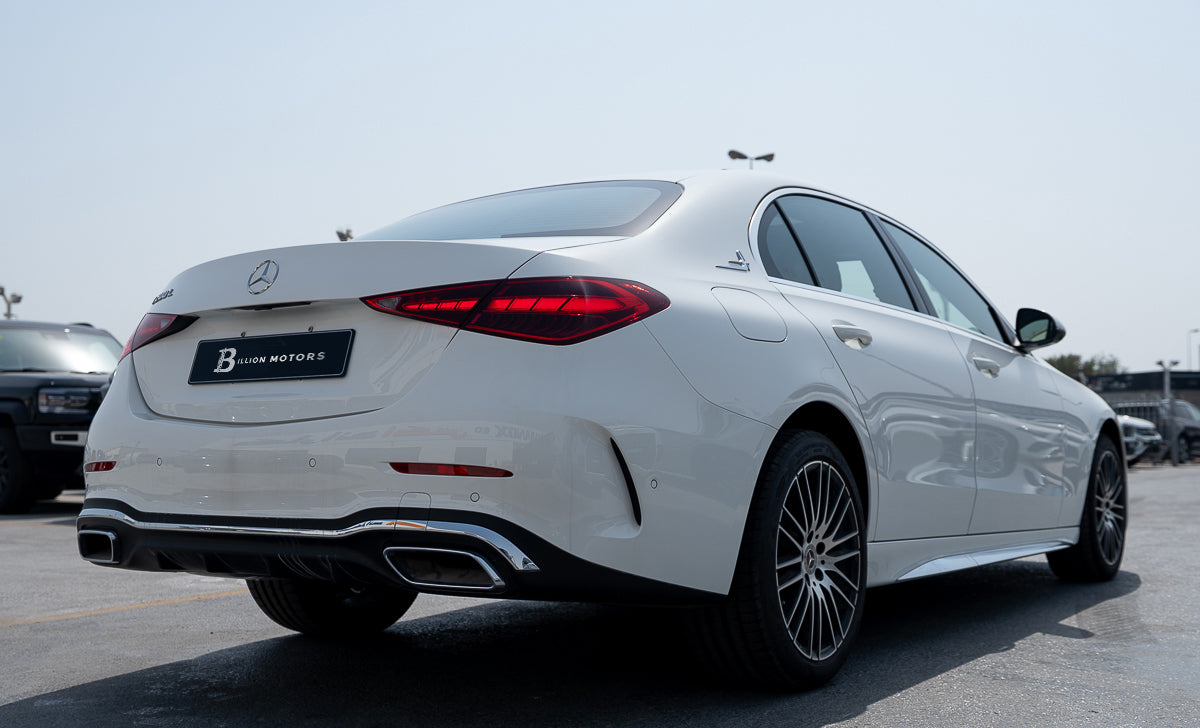 Mercedes-Benz C 200L Sport 2025 White