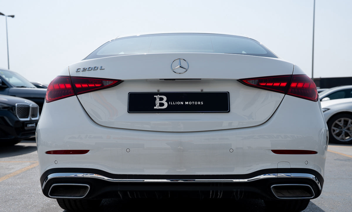 Mercedes-Benz C 200L Sport 2025 White