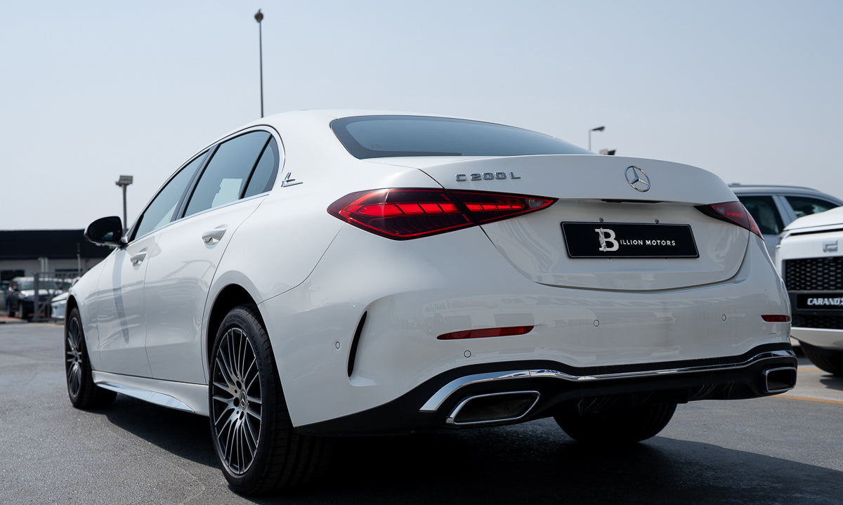Mercedes-Benz C 200L Sport 2025 White