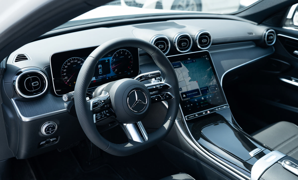 Mercedes-Benz C 200L Sport 2025 White