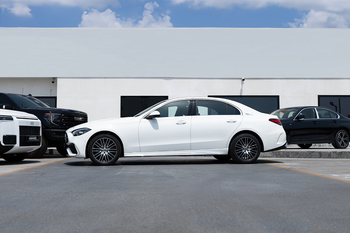 Mercedes-Benz C 200L Sport 2025 White