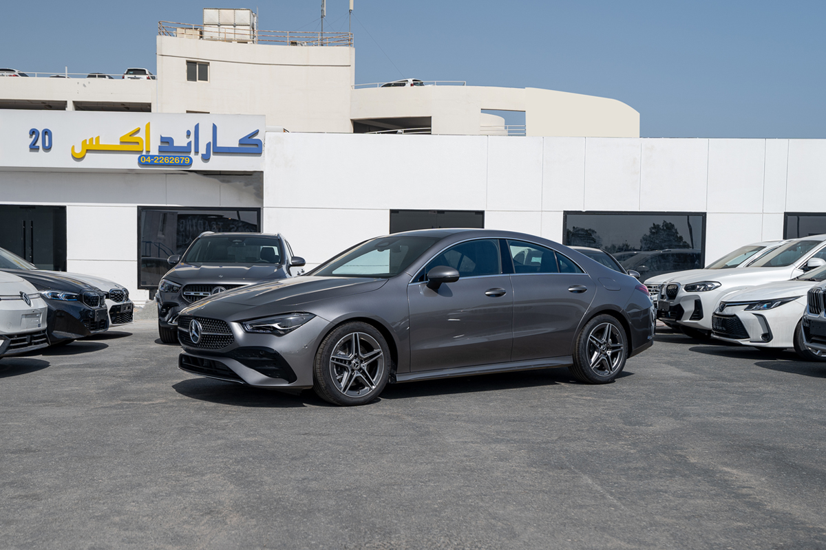 Mercedes-Benz CLA 200 2025 Gray