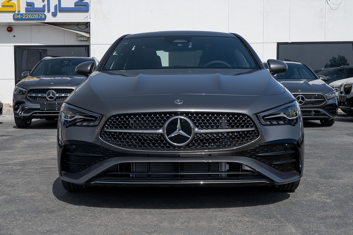 Mercedes-Benz CLA 200 2025 Gray