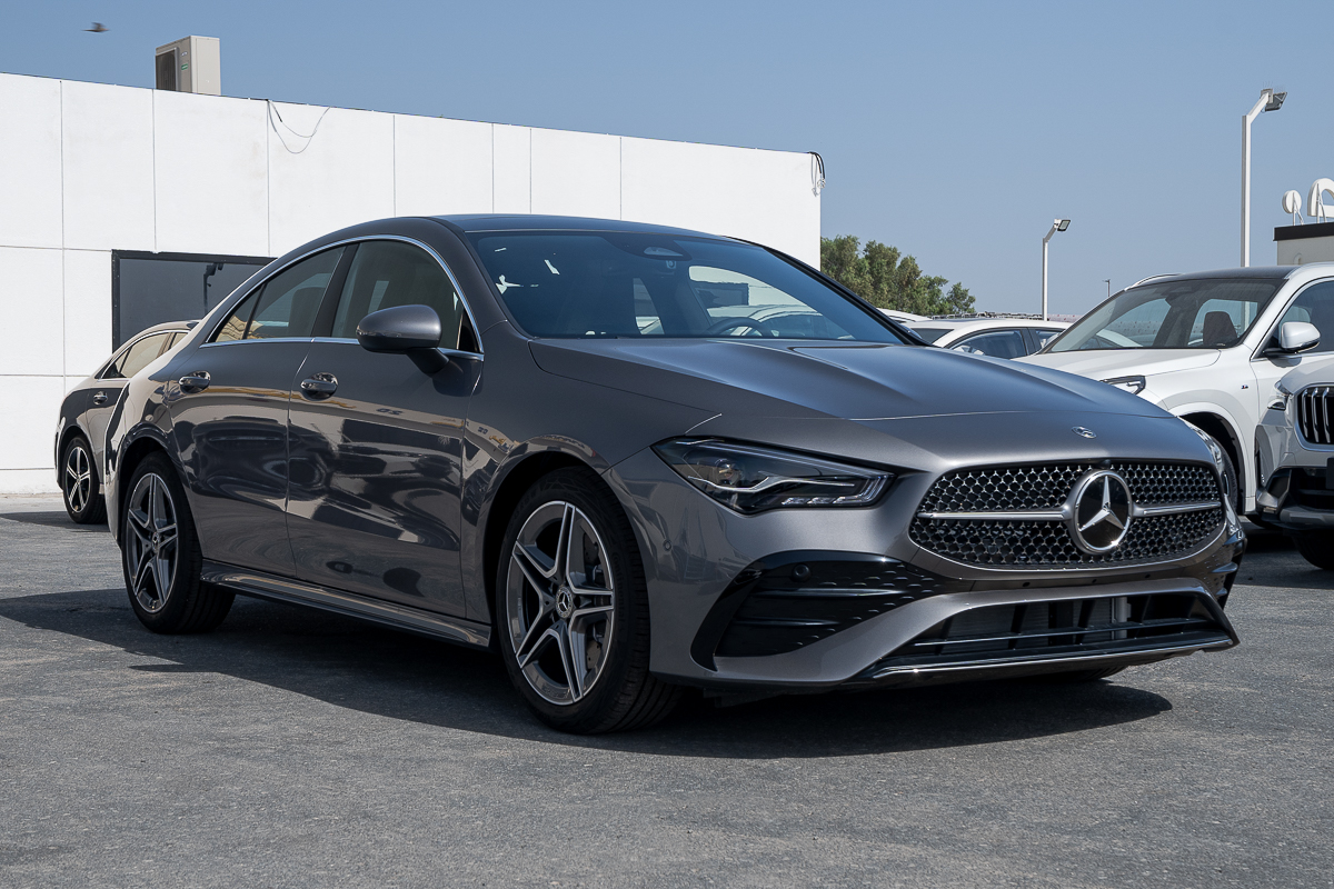 Mercedes-Benz CLA 200 2025 Gray