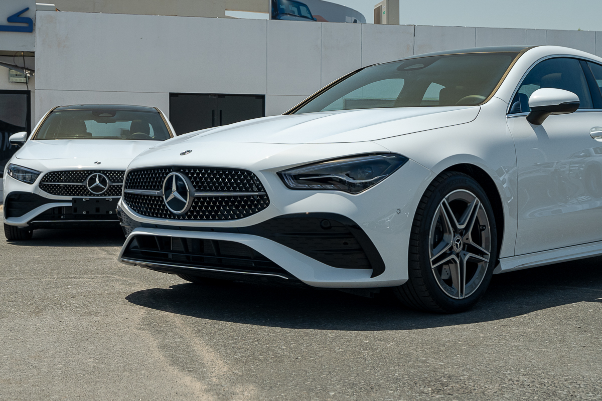 Mercedes-Benz CLA 200 2025 White