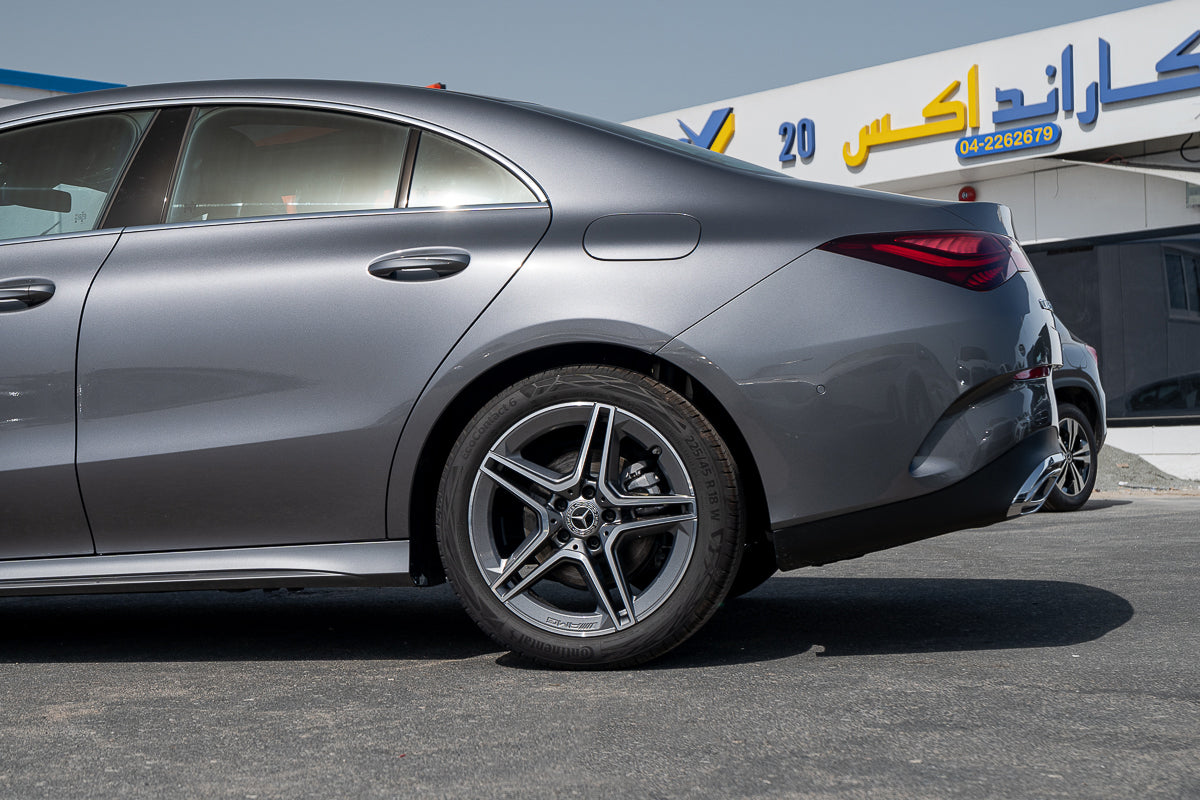 Mercedes-Benz CLA 200 2025 Gray