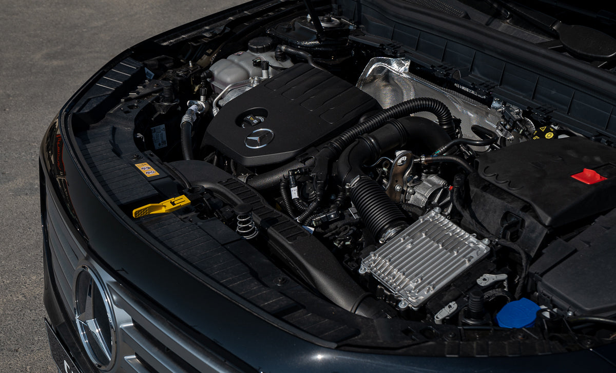 Mercedes-Benz GLB 200 2024 Black