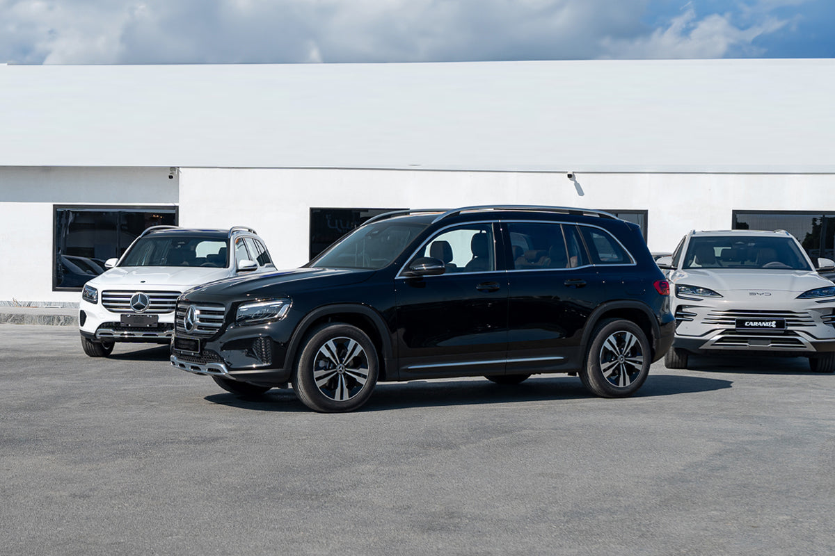 Mercedes-Benz GLB 200 2024 Black