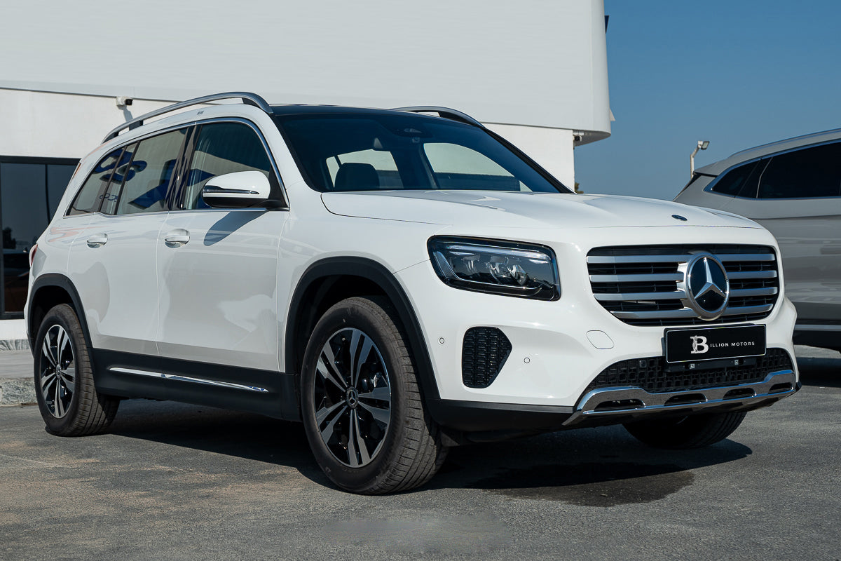 Mercedes-Benz GLB 200 2024 White