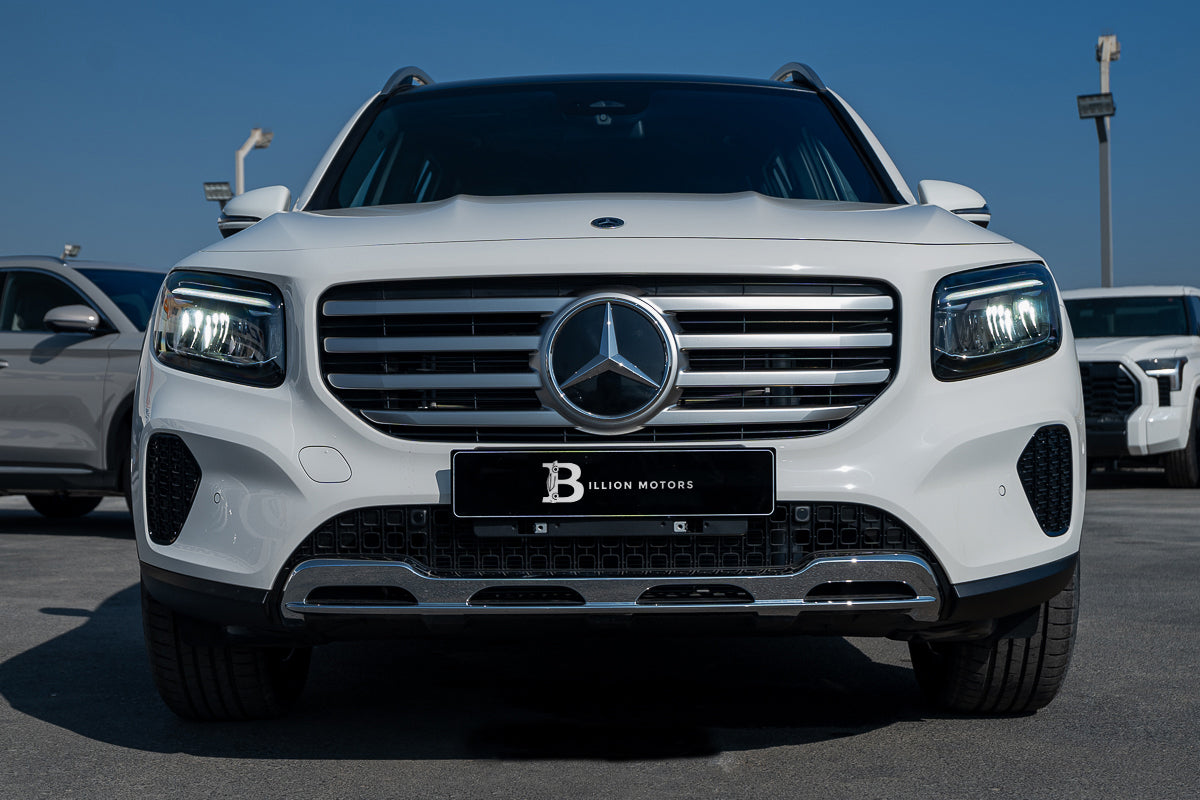 Mercedes-Benz GLB 200 2024 White
