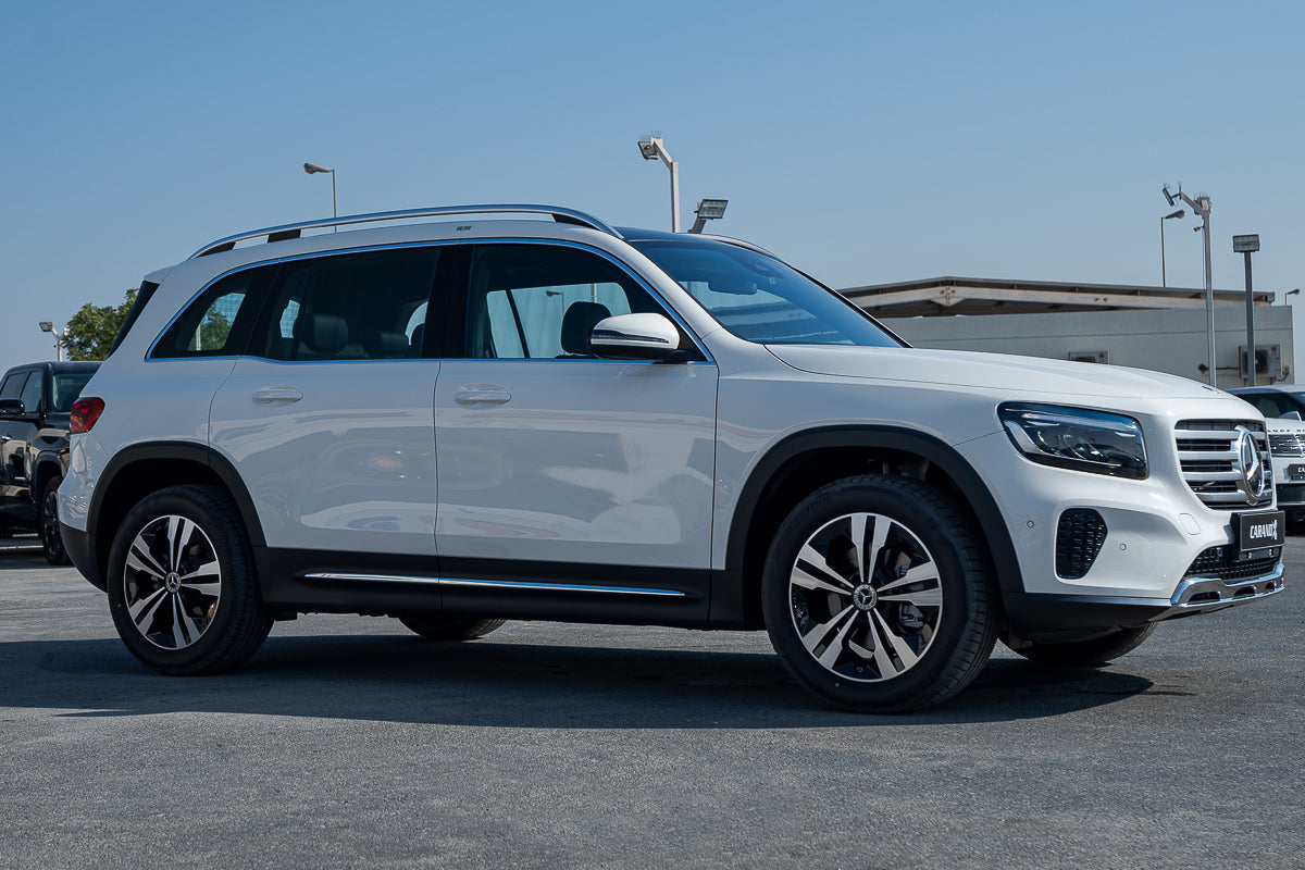Mercedes-Benz GLB 200 2024 White