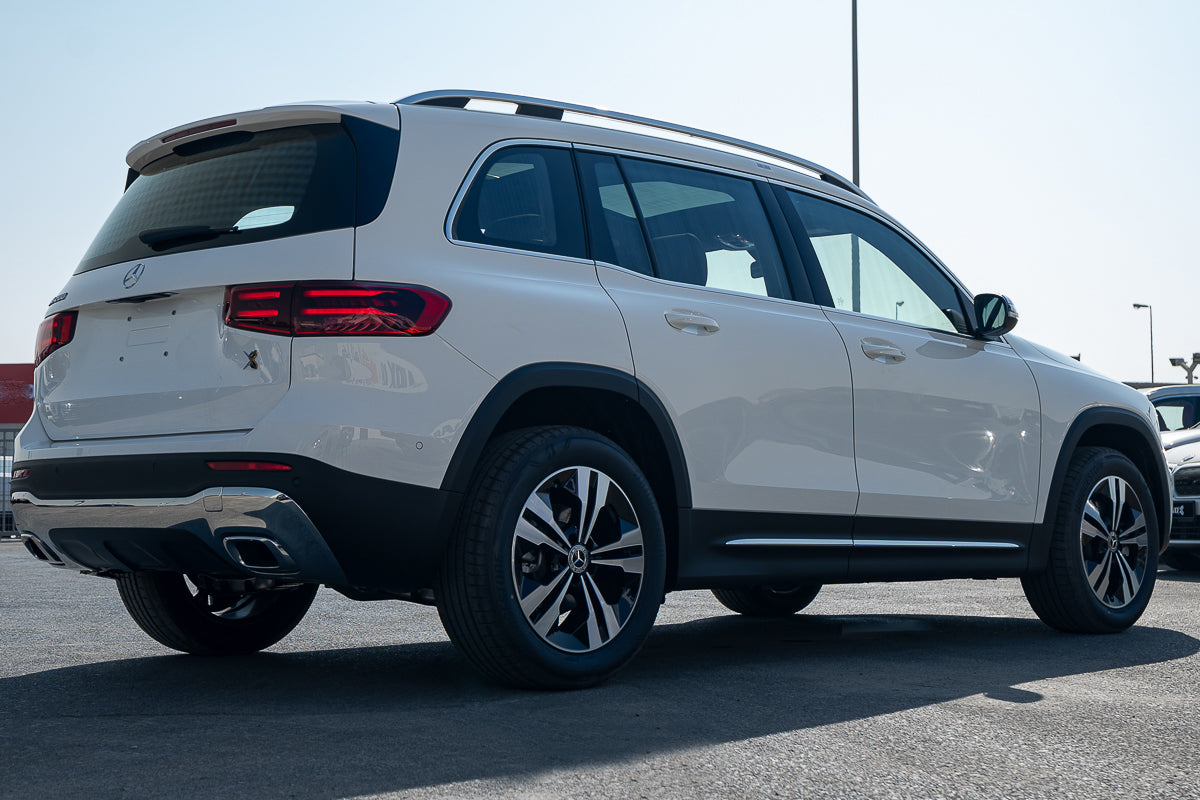 Mercedes-Benz GLB 200 2024 White