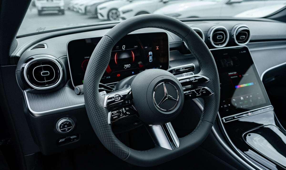 Mercedes-Benz C 200L Sport 2025 Green