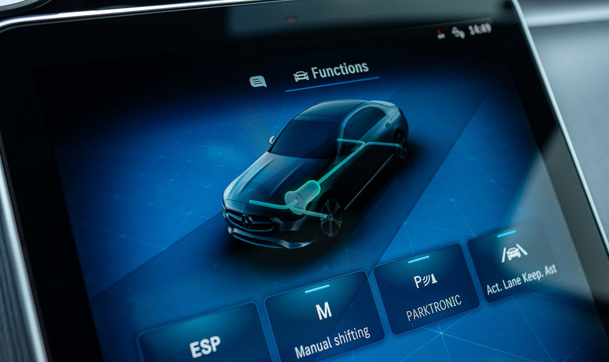 Mercedes-Benz C 200L Sport 2025 Green