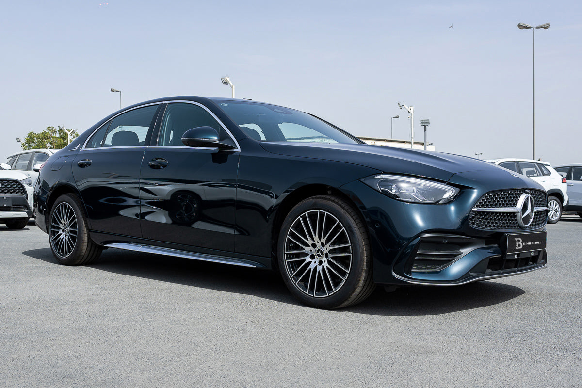 Mercedes-Benz C 200L Sport 2025 Green