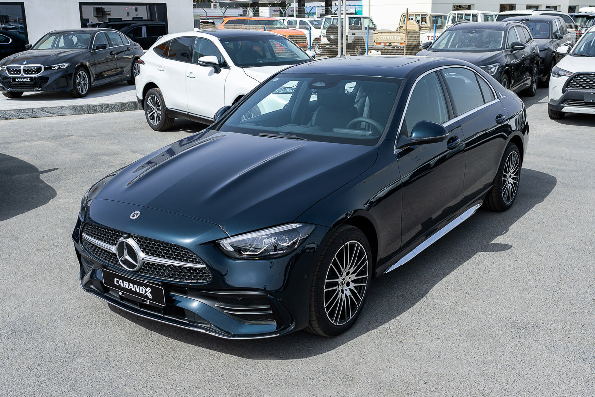 Mercedes-Benz C 200L Sport 2025 Green