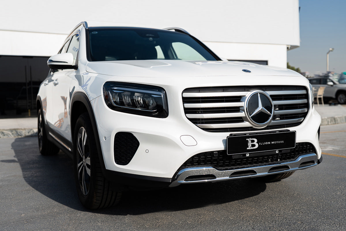 Mercedes-Benz GLB 200 2025 White