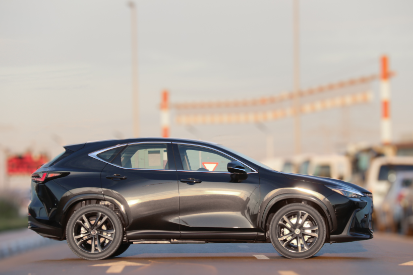 Lexus NX350 Hybrid 2025 GCC Black
