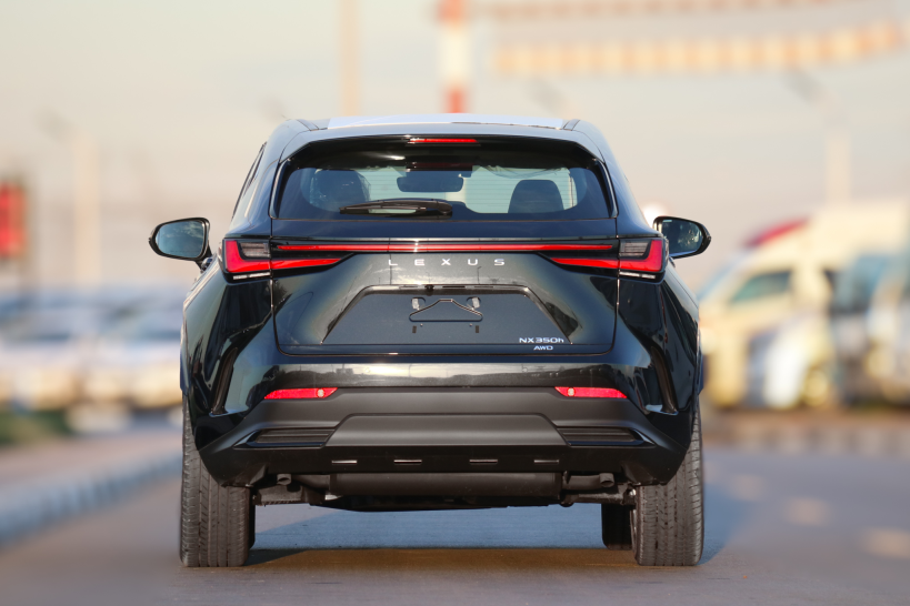 Lexus NX350 Hybrid 2025 GCC Black