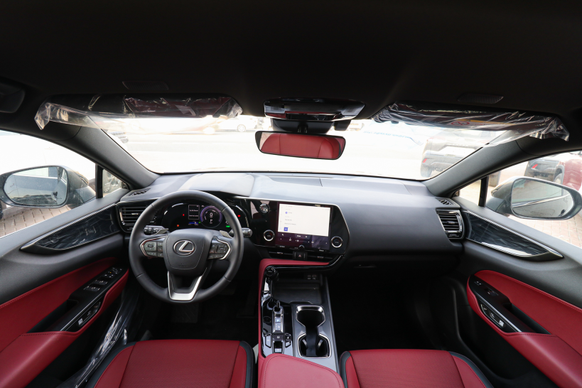 Lexus NX350 Hybrid 2025 GCC Black