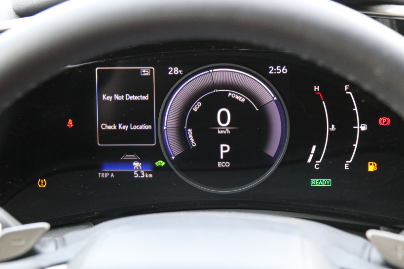 Lexus NX350 Hybrid 2025 GCC Black