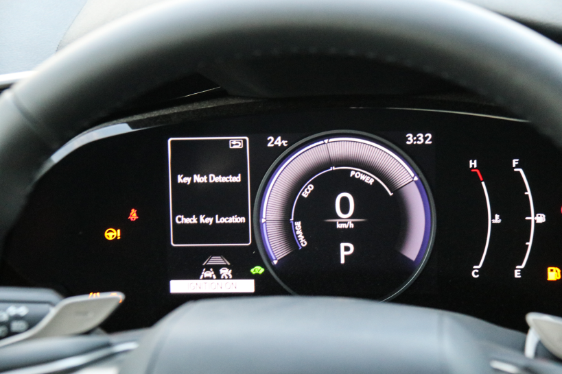 Lexus NX350 Hybrid 2025 Sonic Chrome Black