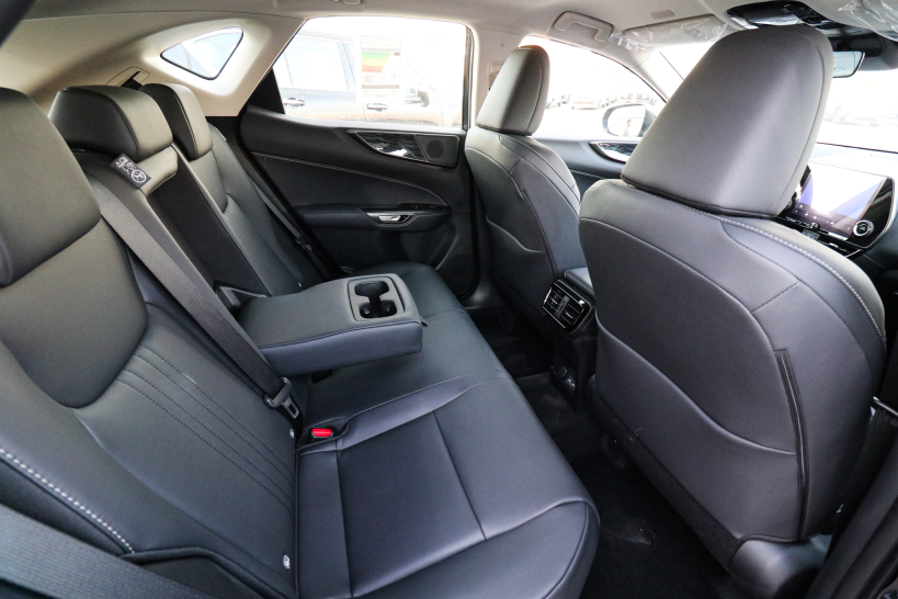 Lexus NX350 Hybrid 2025 Sonic Chrome Black