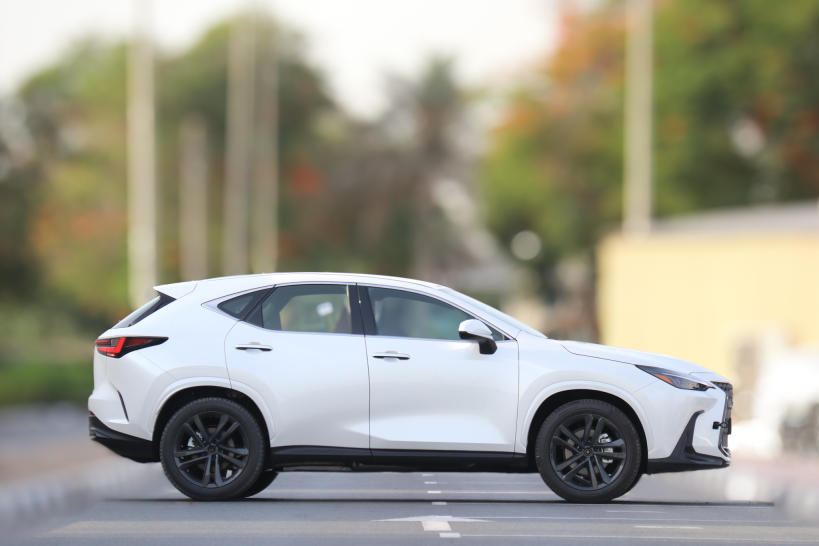 Lexus NX350 Hybrid 2025 GCC White