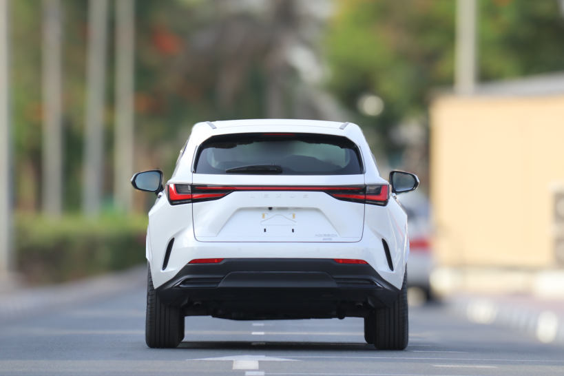 Lexus NX350 Hybrid 2025 GCC White