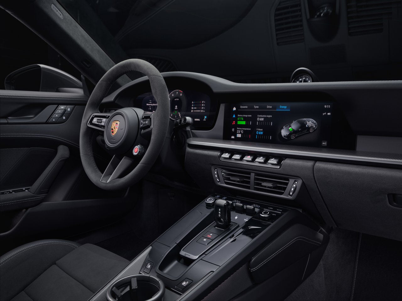 2025 Porsche 911 Carrera GTS