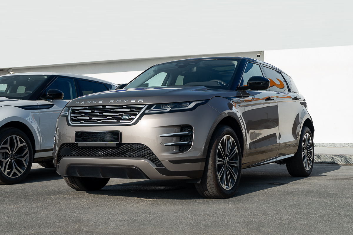 Range Rover Evoque Luxury Edition 2024 Silver Gray