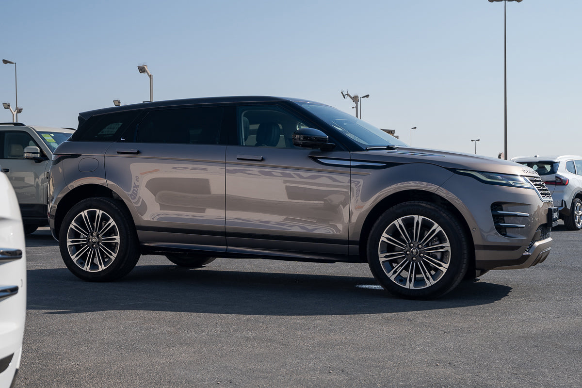 Range Rover Evoque Luxury Edition 2024 Silver Gray