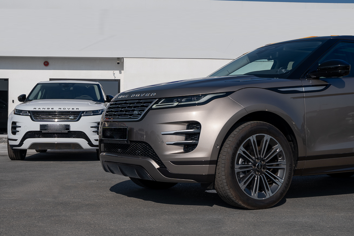 Range Rover Evoque Luxury Edition 2024 Silver Gray