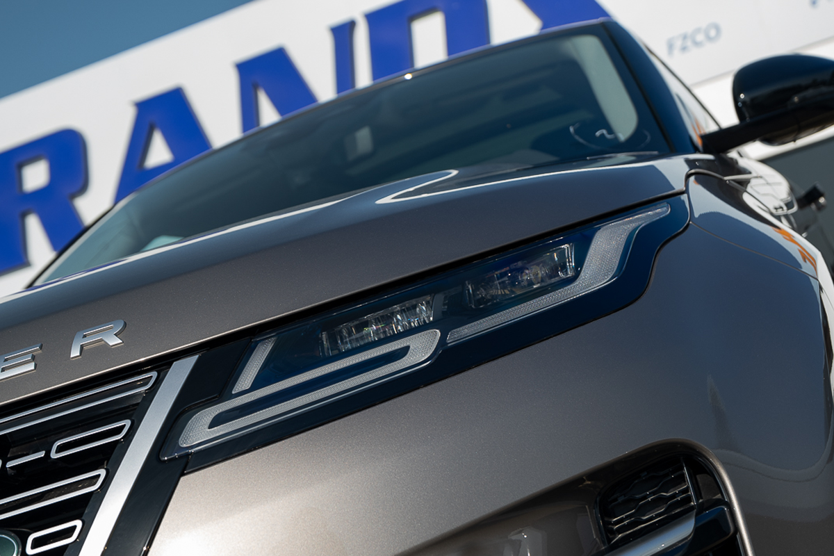 Range Rover Evoque Luxury Edition 2024 Silver Gray