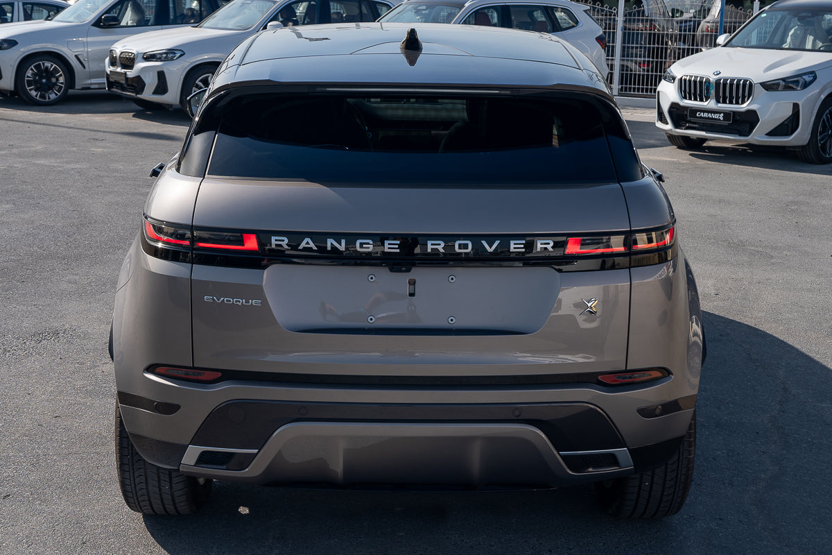 Range Rover Evoque Luxury Edition 2024 Silver Gray