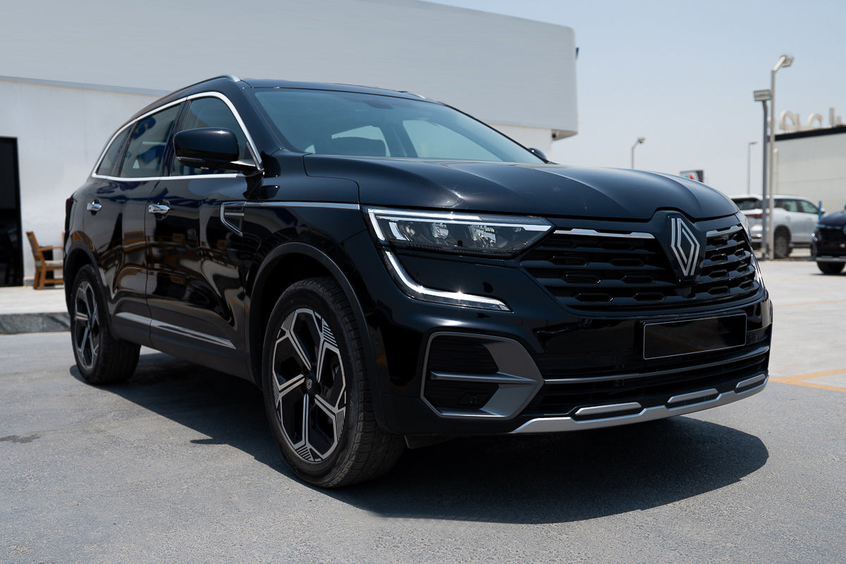 Renault Koleos 2025 in black